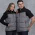 House of Uniforms The Axle Puffa Vest | Unisex Smpli Grey Marle