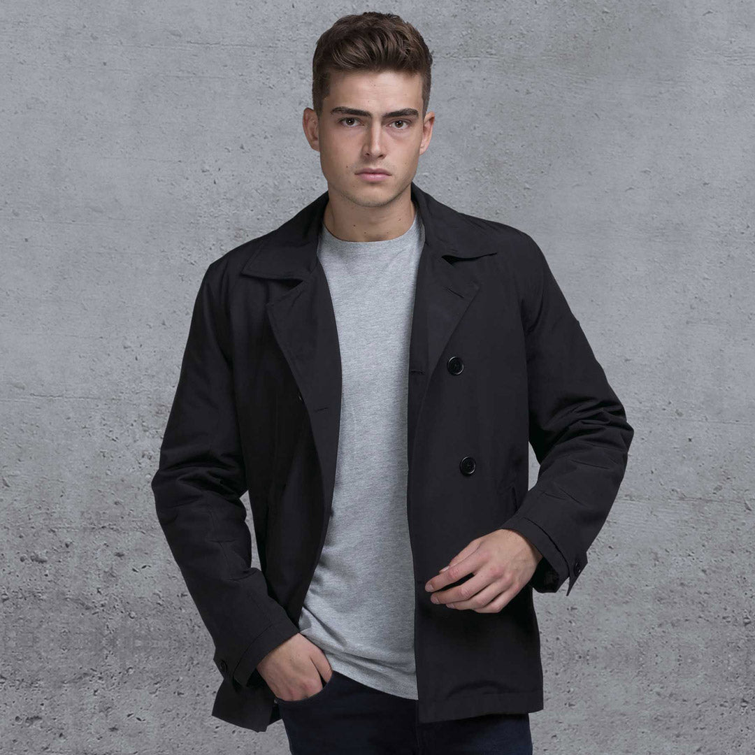 House of Uniforms The Dakota Jacket | Mens Smpli Black