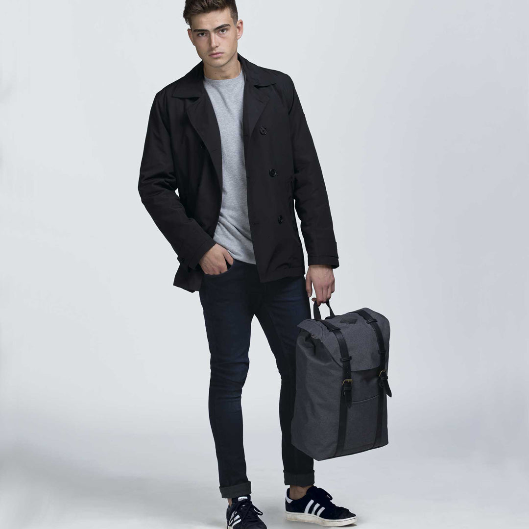 House of Uniforms The Front Side Backpack | 25 Litres Smpli