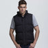 House of Uniforms The Junction Puffa Vest | Unisex Smpli Black