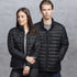 House of Uniforms The Mogul Puffa Jacket | Unisex Smpli Black