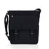 House of Uniforms The Cross Over Messenger Bag Smpli Black