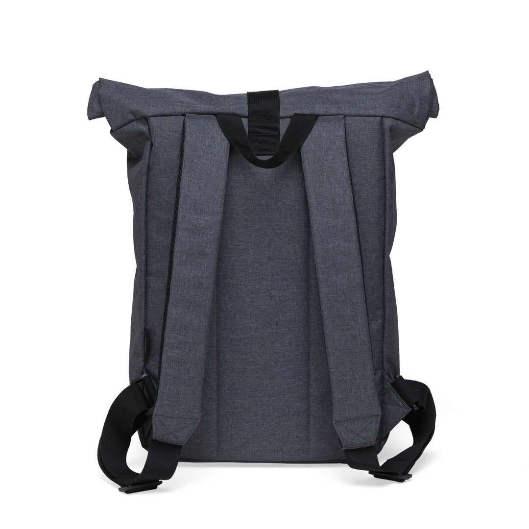 House of Uniforms The Bounce Roll Top Backpack Smpli
