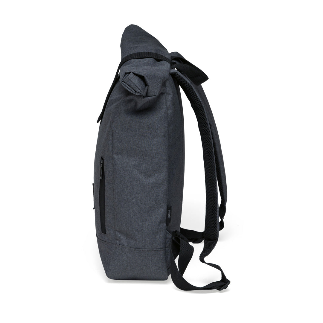 House of Uniforms The Bounce Roll Top Backpack Smpli