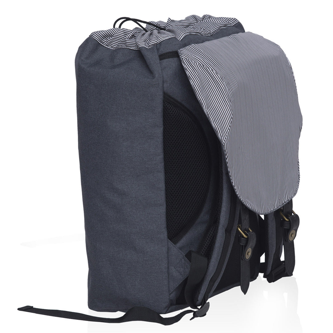 House of Uniforms The Front Side Backpack | 25 Litres Smpli