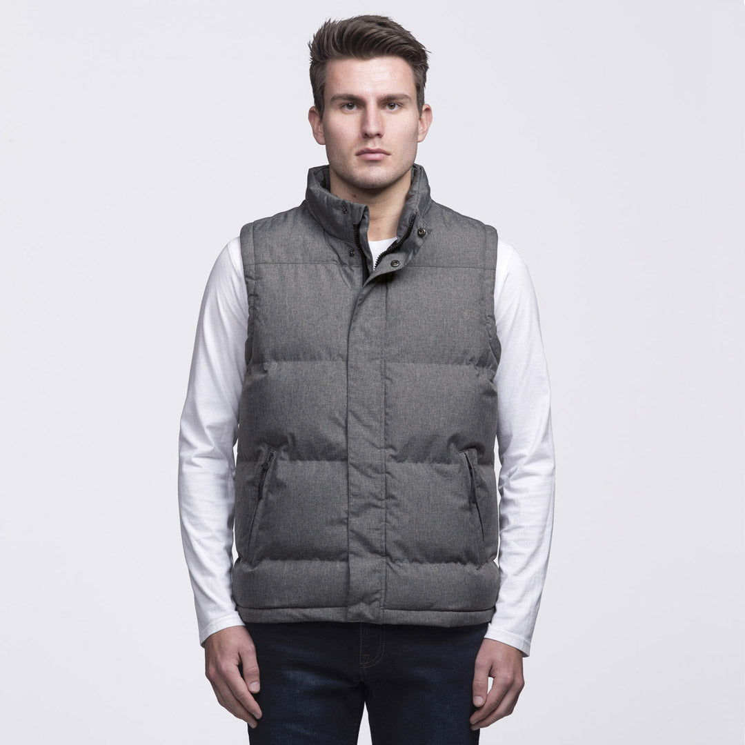 House of Uniforms The Basin Puffa Vest | Unisex Smpli
