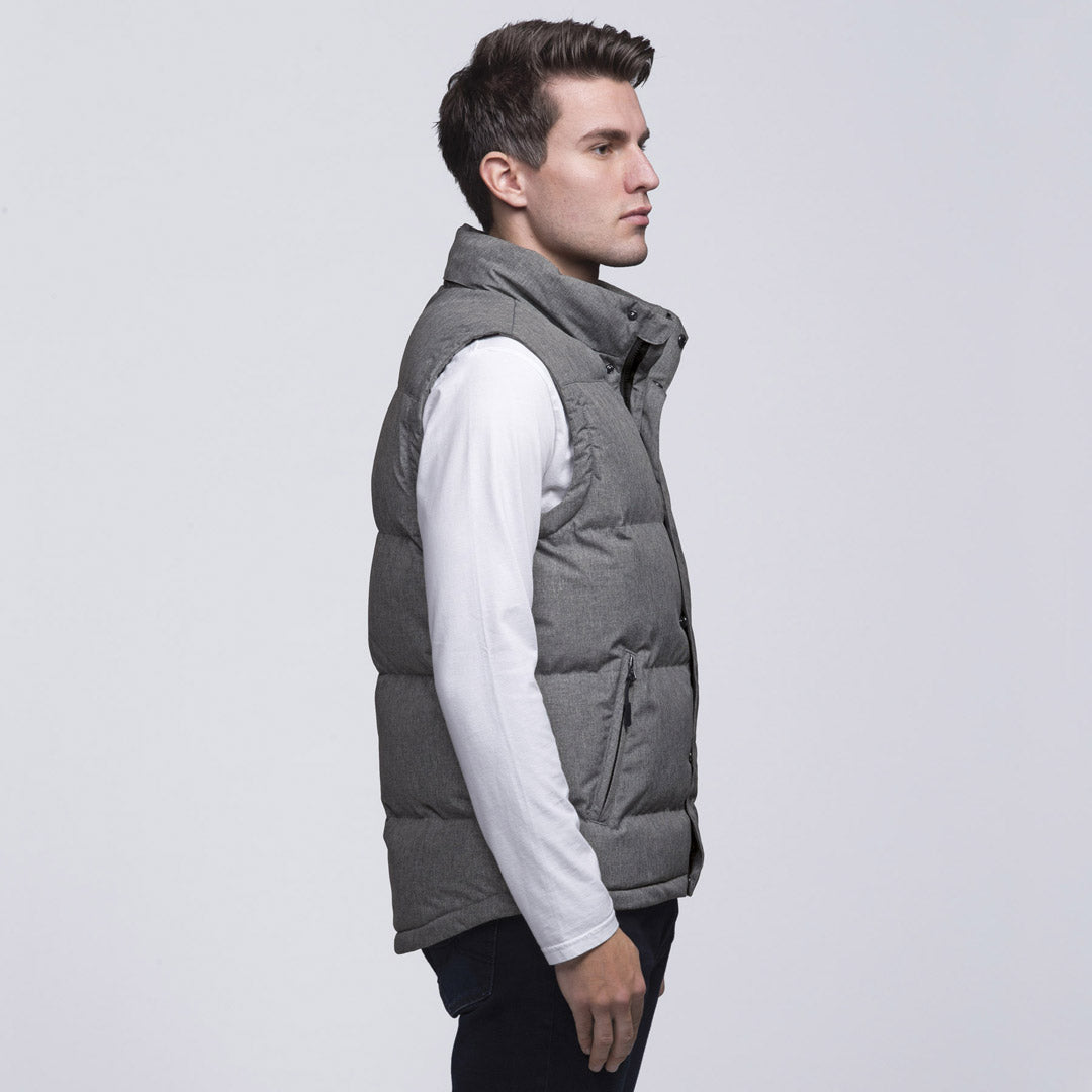 House of Uniforms The Basin Puffa Vest | Unisex Smpli
