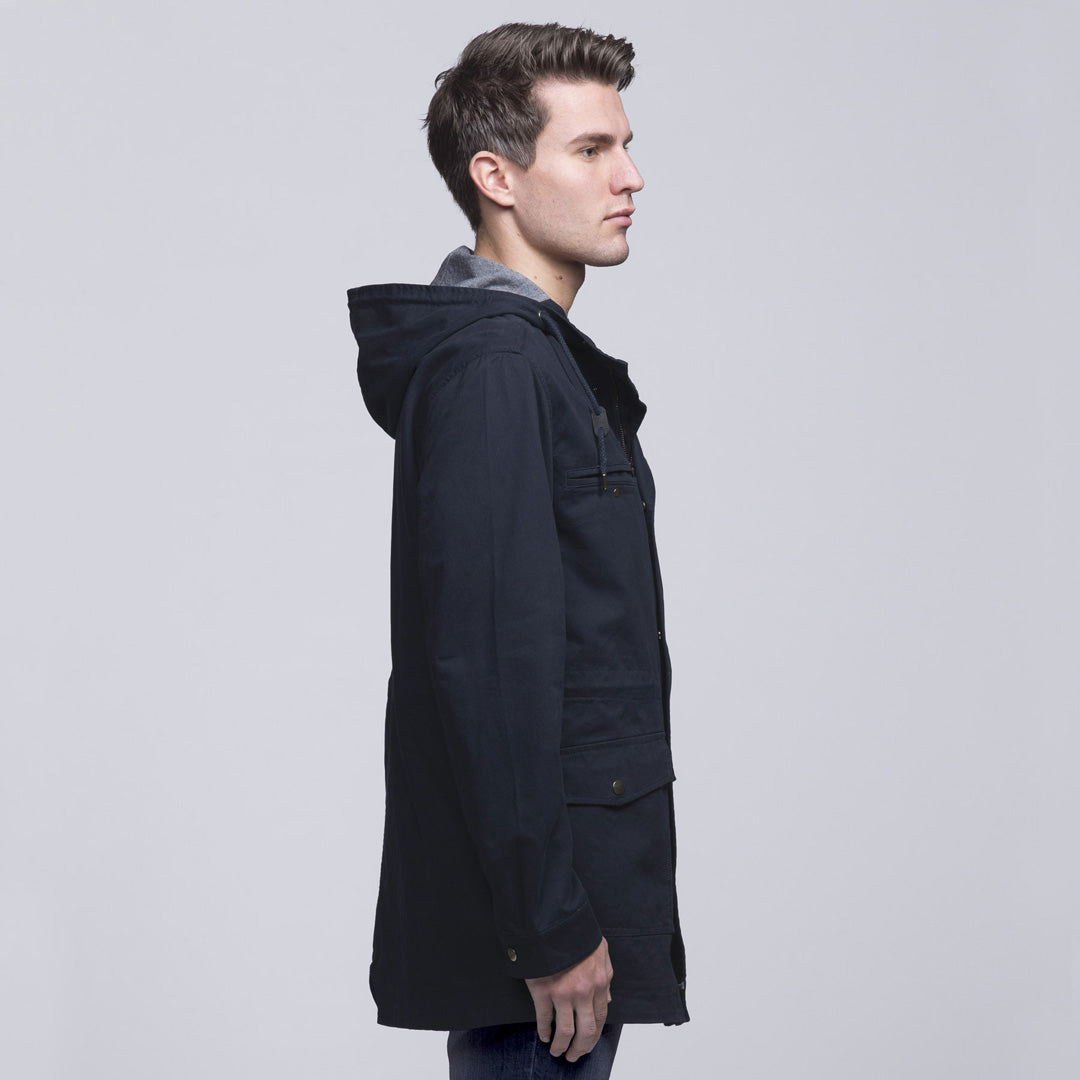 House of Uniforms The Heritage Twill Jacket | Unisex Smpli