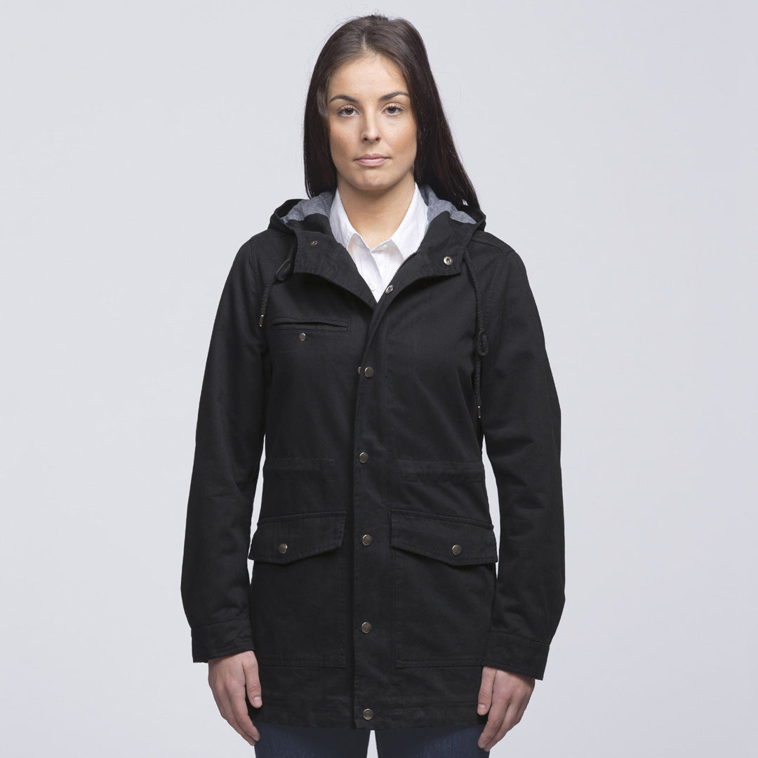 House of Uniforms The Heritage Twill Jacket | Unisex Smpli