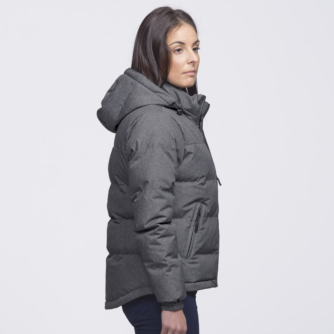 House of Uniforms The Invert Puffa Jacket | Unisex Smpli