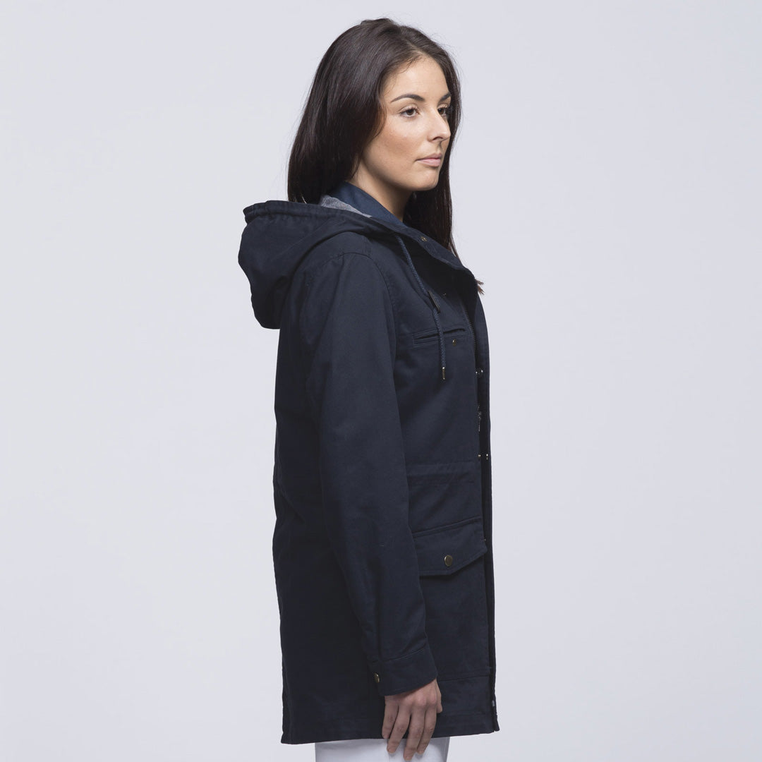 House of Uniforms The Heritage Twill Jacket | Unisex Smpli