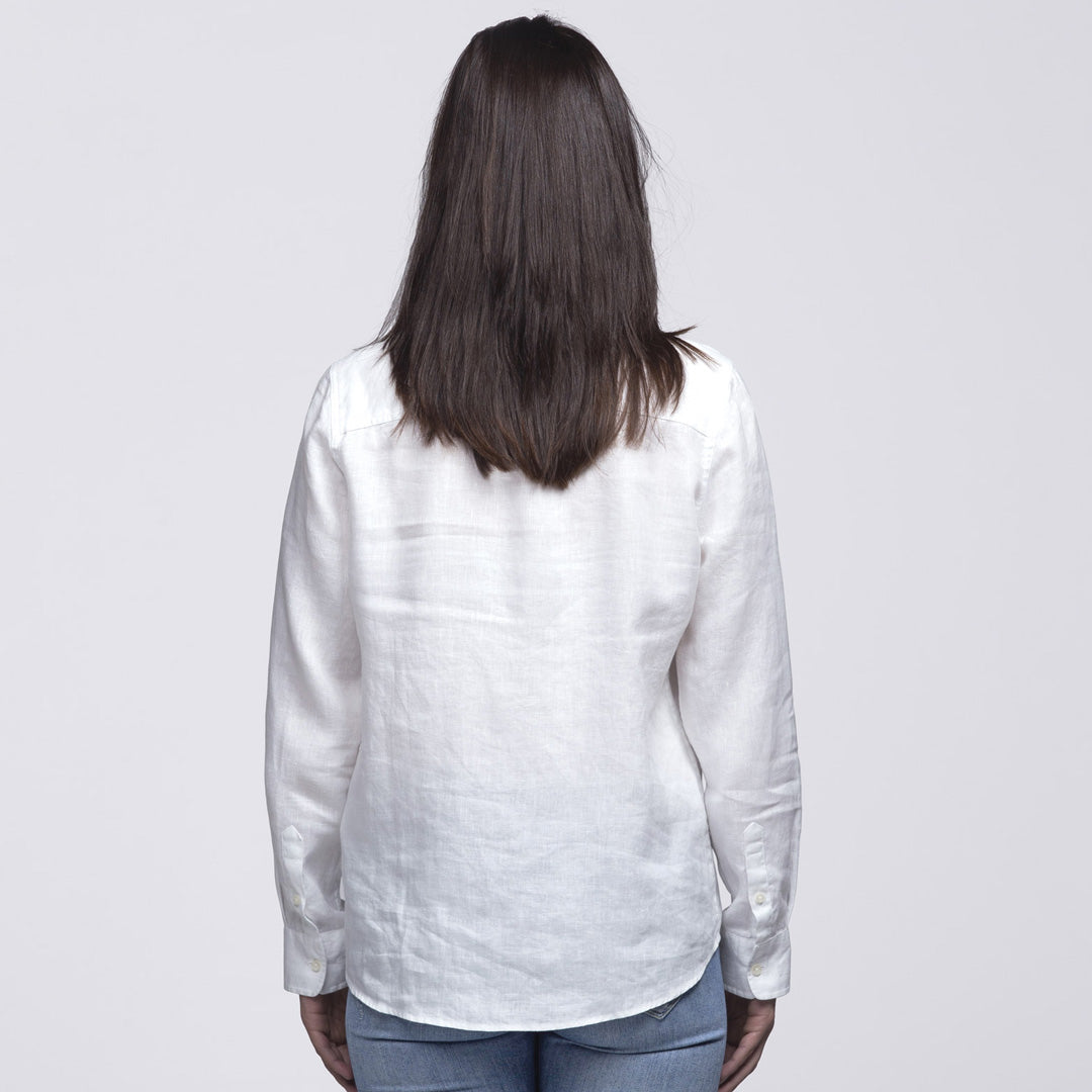 House of Uniforms The Linen Shirt | Ladies | Long Sleeve Smpli 