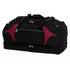 House of Uniforms The Spliced Zenith Sports Bag Gear for Life Black/Maroon