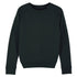 House of Uniforms The Stella Tripster | Crew Neck Jumper | Ladies Stanley Stella Black