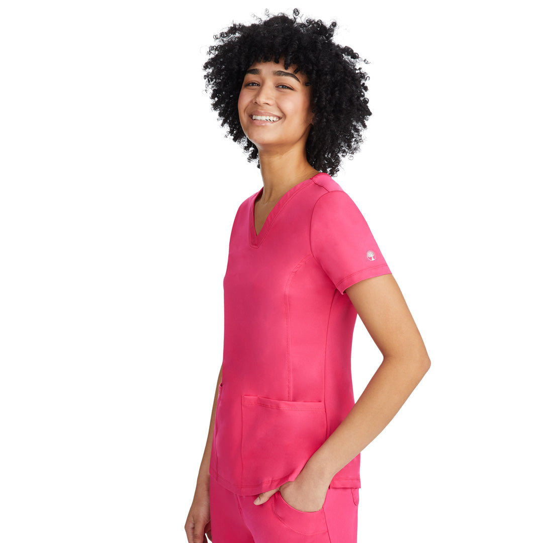House of Uniforms The Monica Scrub Top | Ladies Healing Hands