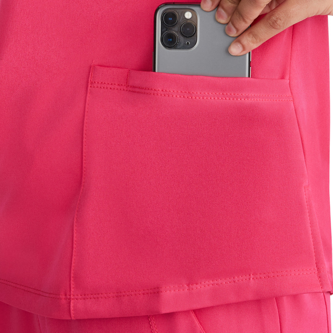 House of Uniforms The Monica Scrub Top | Ladies Healing Hands