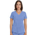 House of Uniforms The Monica Scrub Top | Ladies Healing Hands Ciel