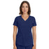 House of Uniforms The Monica Scrub Top | Ladies Healing Hands Navy