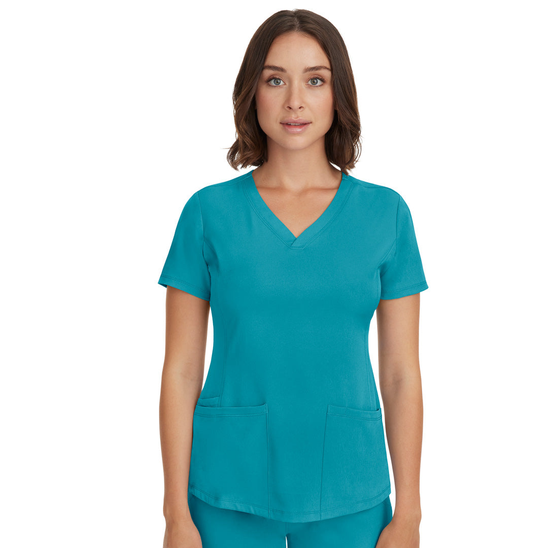 House of Uniforms The Monica Scrub Top | Ladies Healing Hands