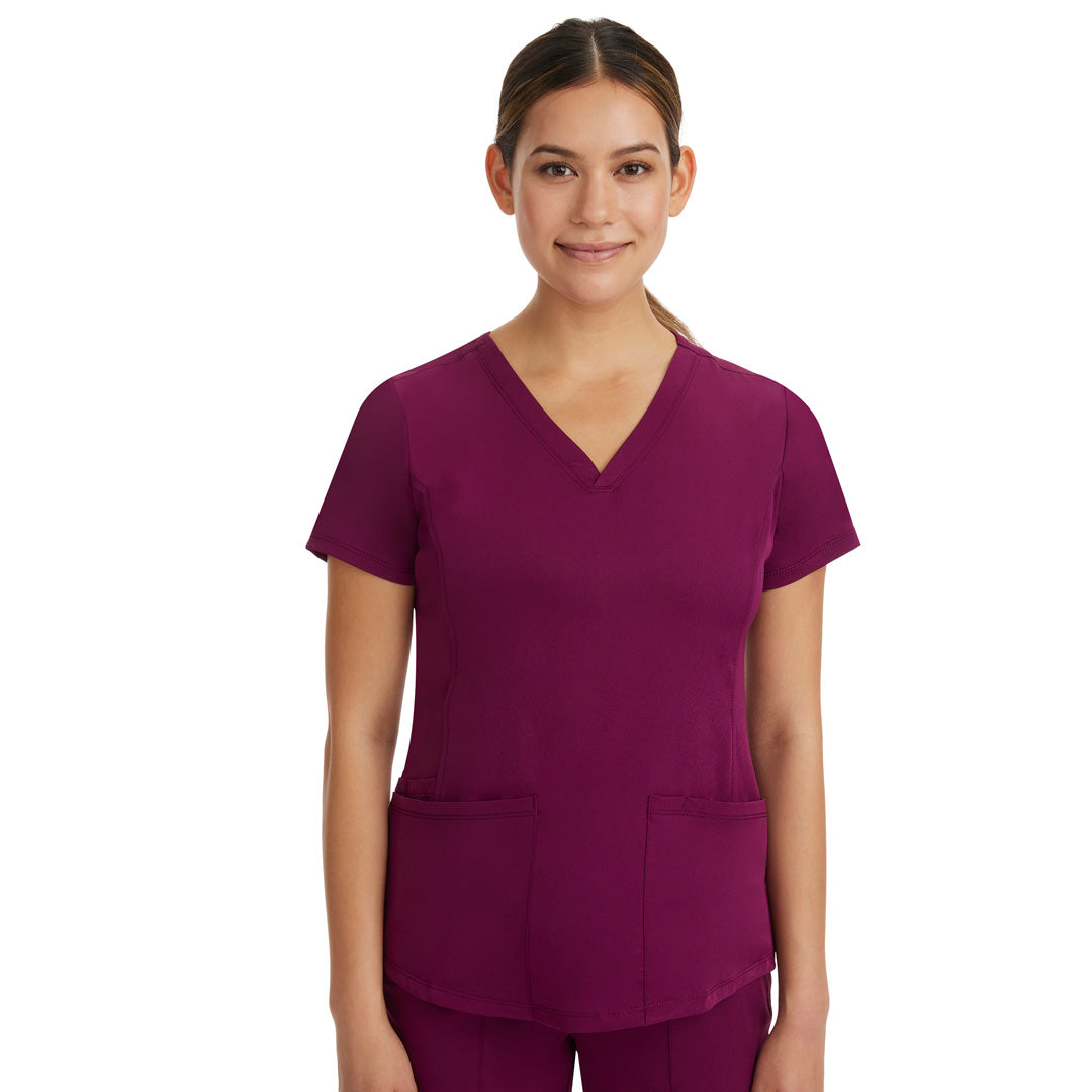 House of Uniforms The Monica Scrub Top | Ladies Healing Hands