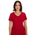 House of Uniforms The Madison Scrub Top | Ladies Healing Hands Red