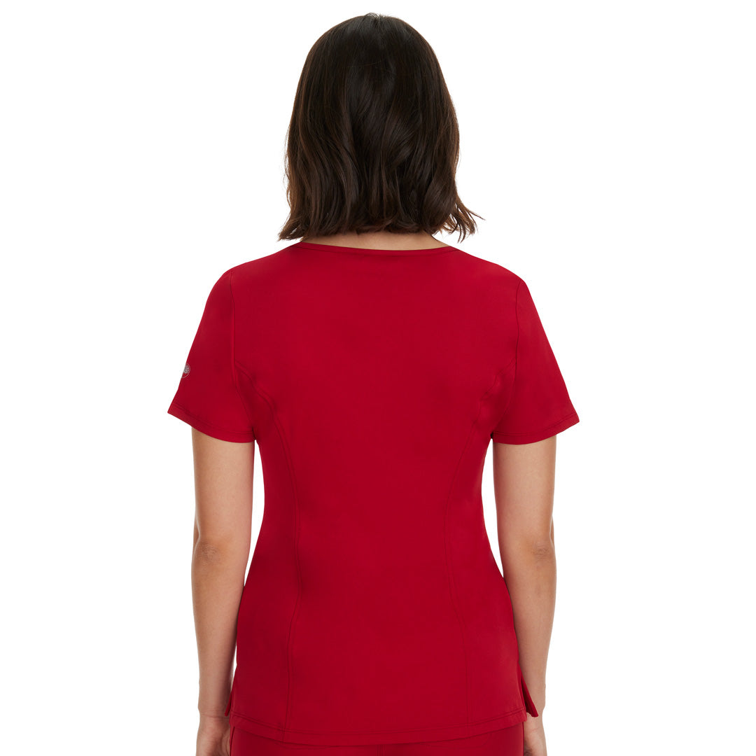 House of Uniforms The Madison Scrub Top | Ladies Healing Hands