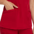 House of Uniforms The Madison Scrub Top | Ladies Healing Hands