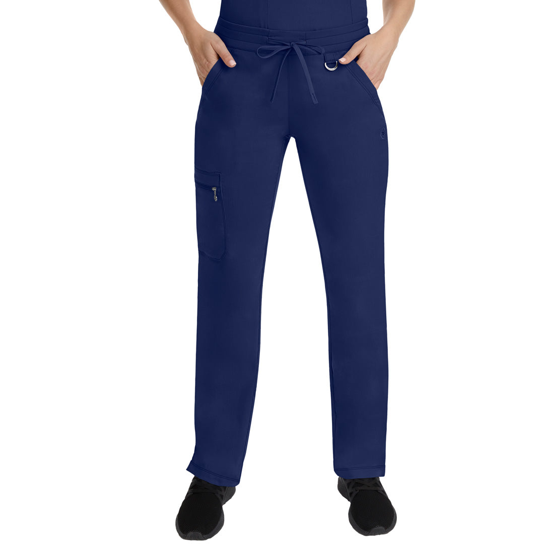 House of Uniforms The Tamara Scrub Pant | Ladies Healing Hands Navy