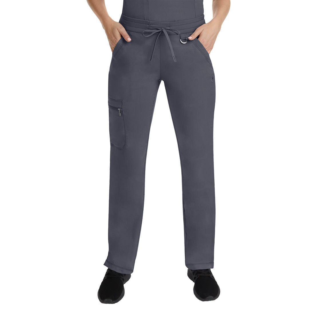 House of Uniforms The Tamara Scrub Pant | Ladies Healing Hands Pewter