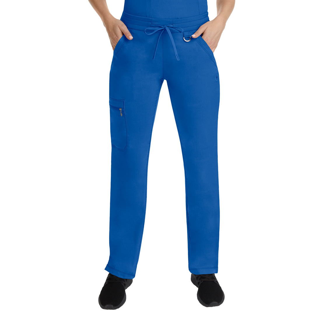 House of Uniforms The Tamara Scrub Pant | Ladies Healing Hands Royal