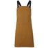House of Uniforms The Cross Back Canvas Apron | Adults Jbs Wear 78cms (width) x 85cms (length)