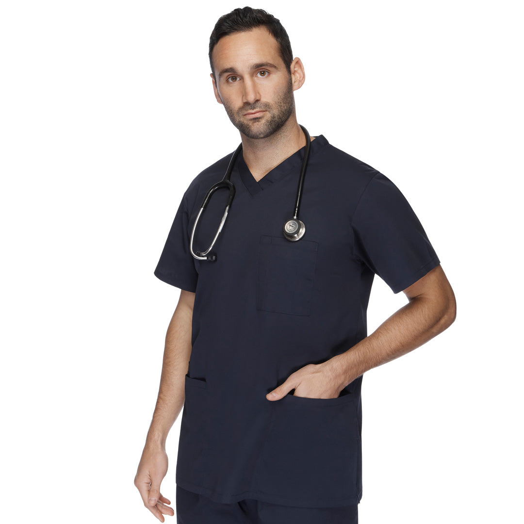 House of Uniforms The Sydney Scrub Top | Unisex Identitee 