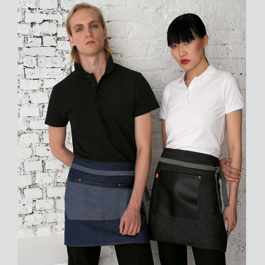 House of Uniforms The Torres Apron | Short Waist | 2 Pack Toma