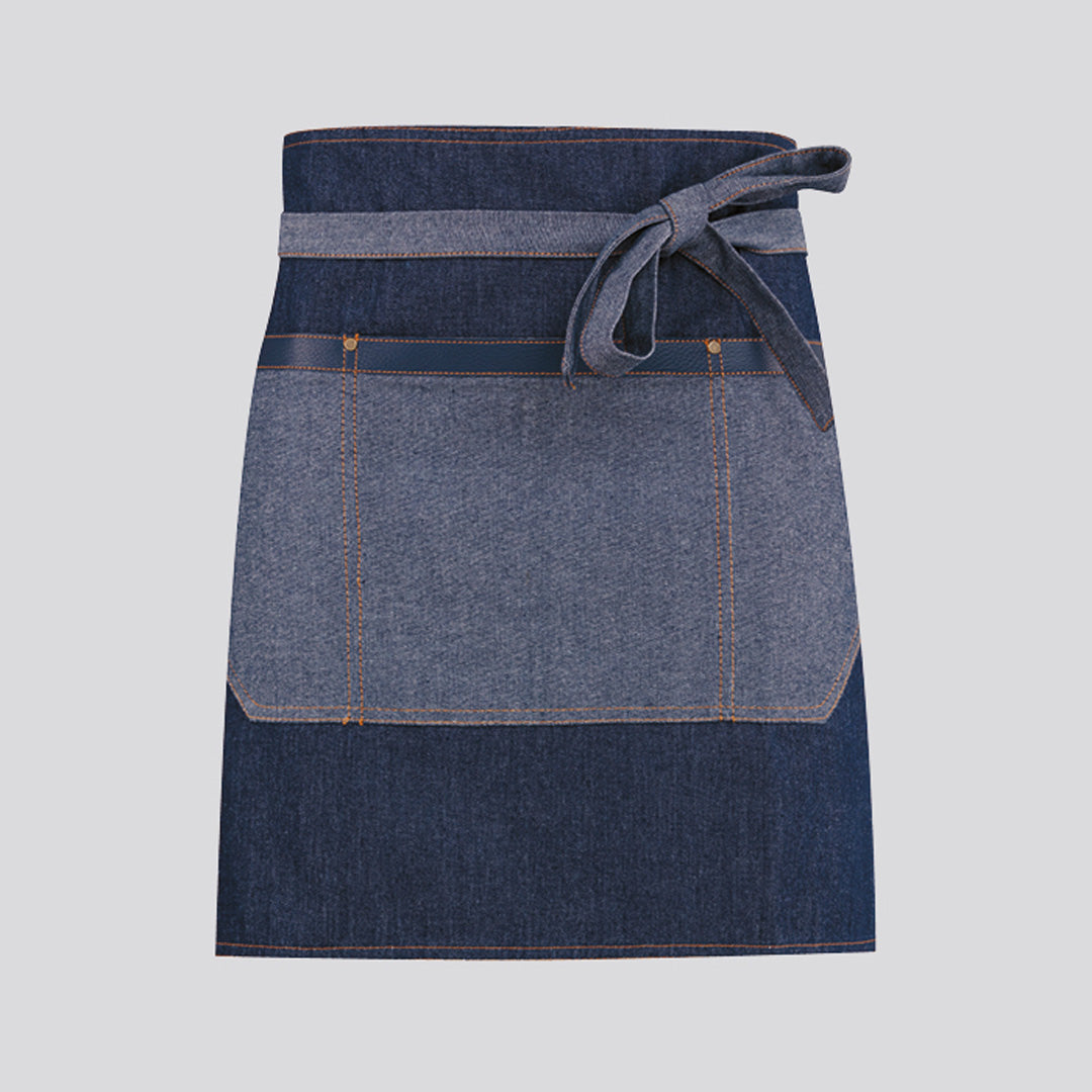 House of Uniforms The Torres Apron | Short Waist | 2 Pack Toma Denim