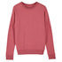 House of Uniforms The Stella Tripster | Crew Neck Jumper | Ladies Stanley Stella Heather Cranberry