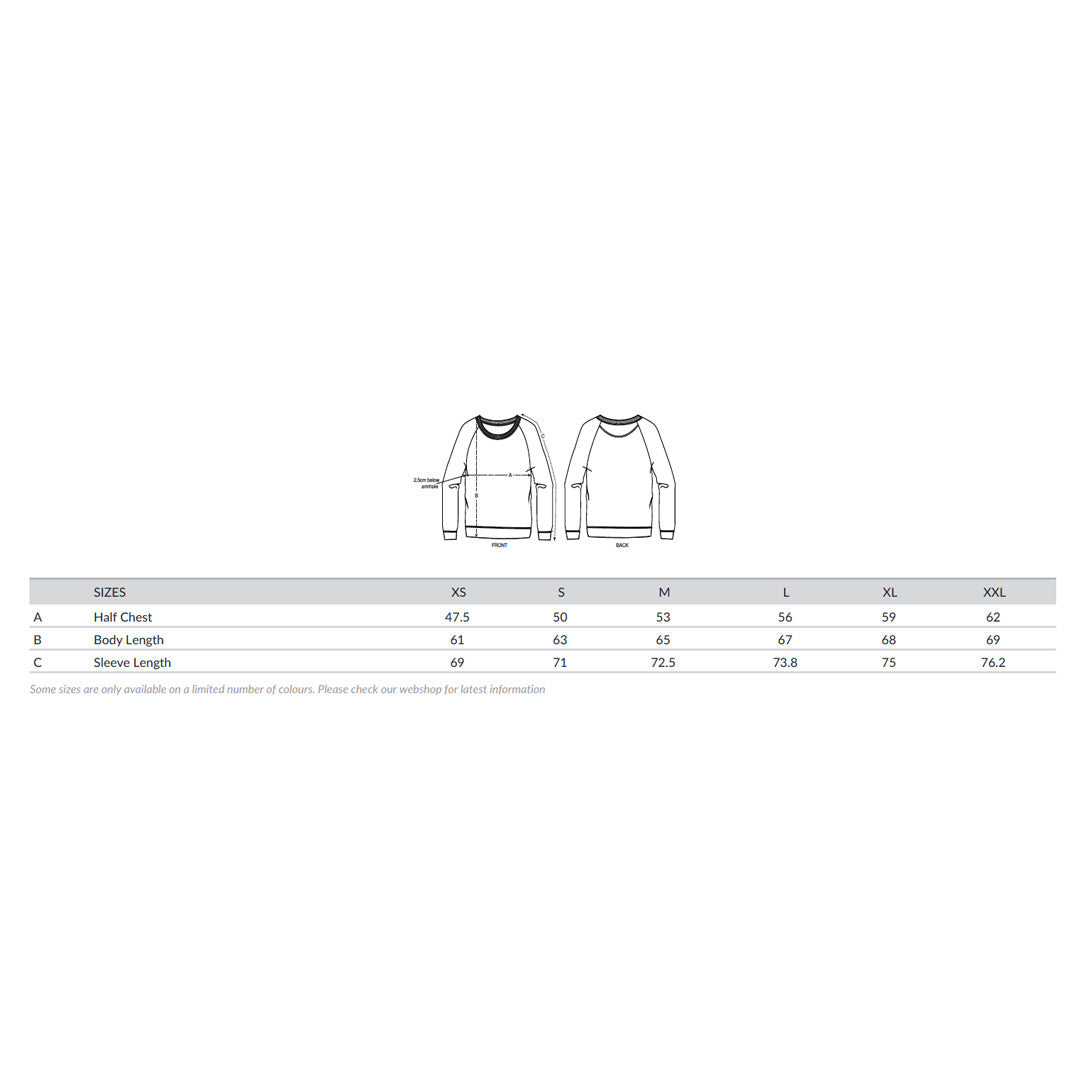 House of Uniforms The Stella Tripster | Crew Neck Jumper | Ladies Stanley Stella