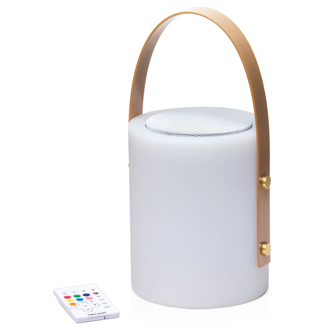 House of Uniforms The Twilight Speaker Lamp Po 'Di Fame White