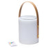 House of Uniforms The Twilight Speaker Lamp Po 'Di Fame White
