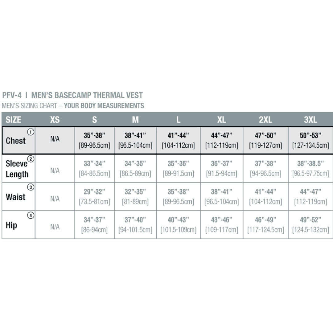 House of Uniforms The Basecamp Thermal Vest | Mens Stormtech