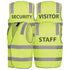 House of Uniforms The Hi Vis Printed Vest | Day Night Jbs Wear