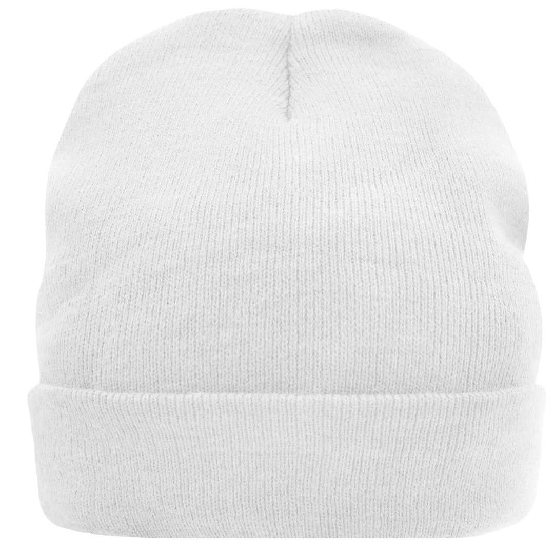 House of Uniforms The Heavy Duty Thinsulate Beanie | Unisex Myrtle Beach Off White