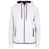 House of Uniforms The Bonded Fleece Hoodie | Ladies Ramo White Marle