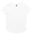 House of Uniforms The Australian Cotton Curved Tee | Kids | Short Sleeve CB Clothing White