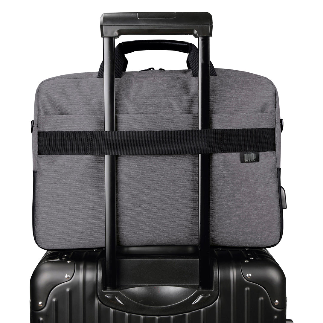 House of Uniforms The Wired Brief Bag Gear for Life