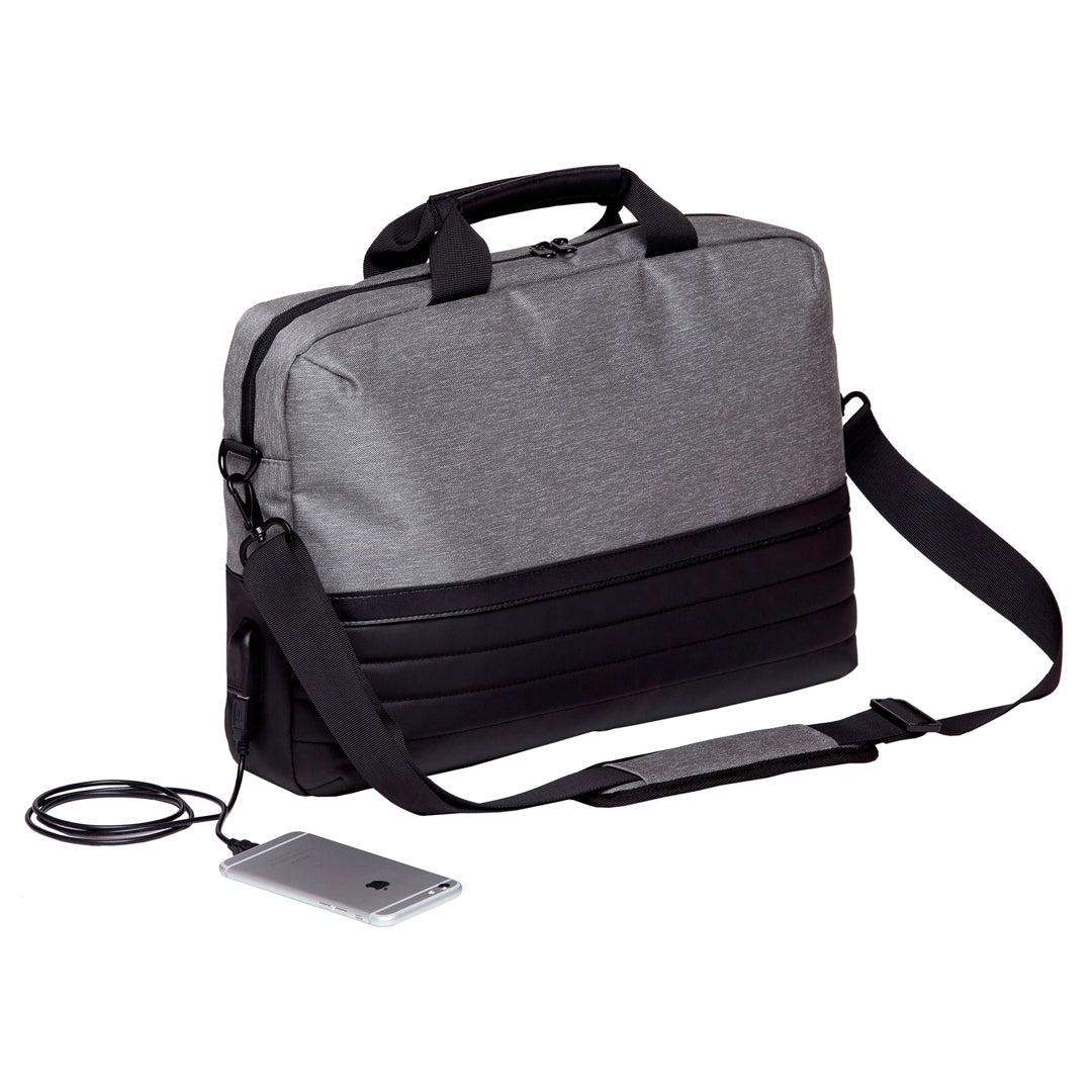 House of Uniforms The Wired Brief Bag Gear for Life