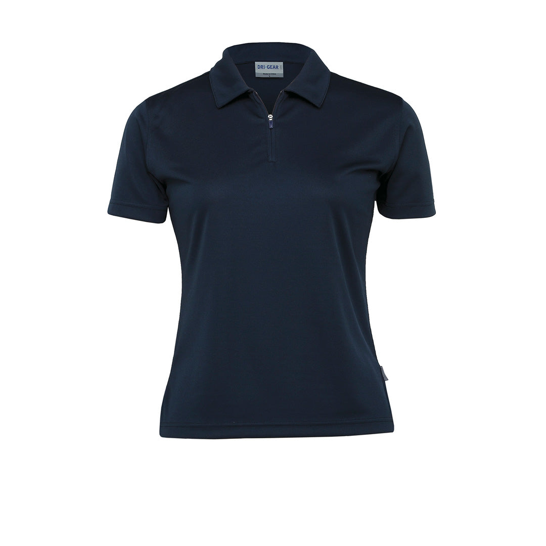 House of Uniforms The Dri Gear Axis Polo | Ladies Gear for Life Navy