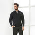 House of Uniforms The Wool-rich Zip Collar Jumper | Mens Biz Collection