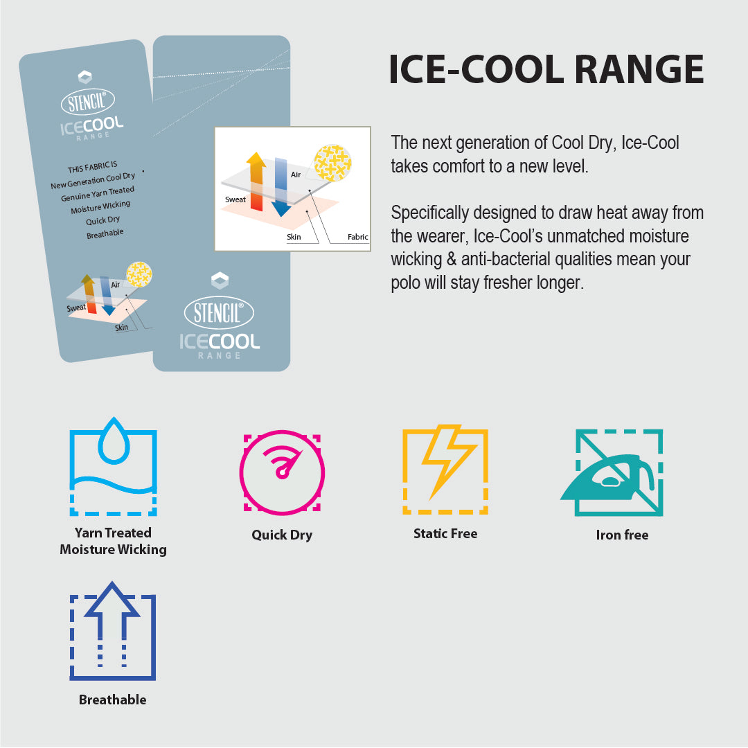 Ice Cool Polo Range | House of Uniforms