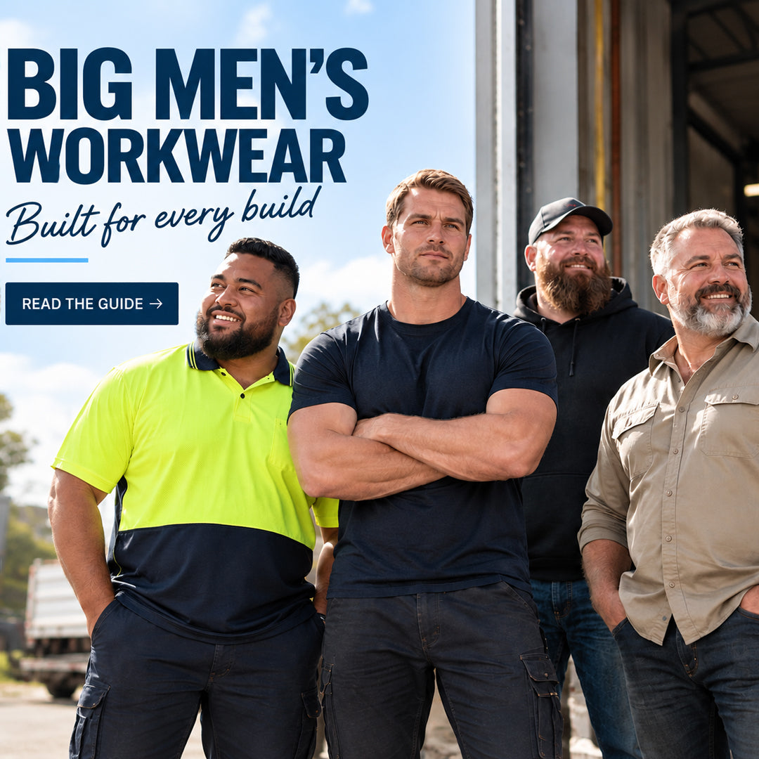 Big Mens Work and Casualwear sizes up to 13XL