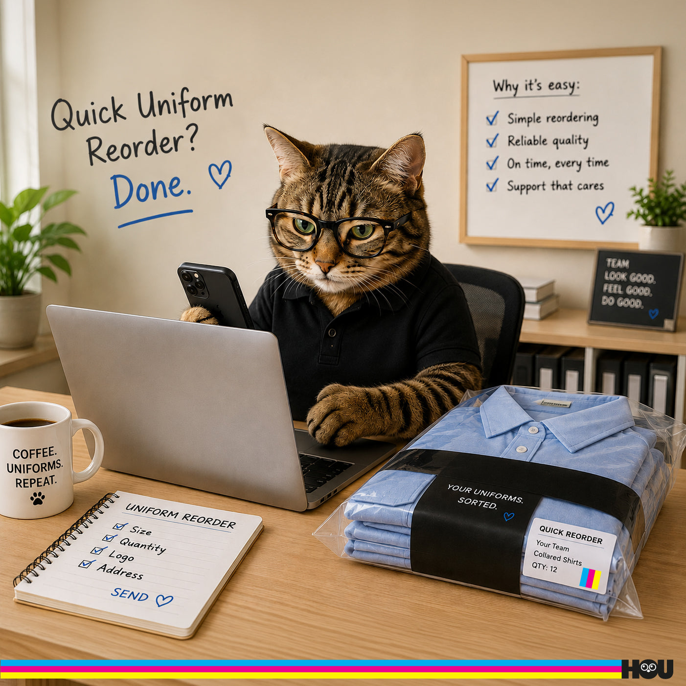 Uniforms : What works when you're doing this regularly